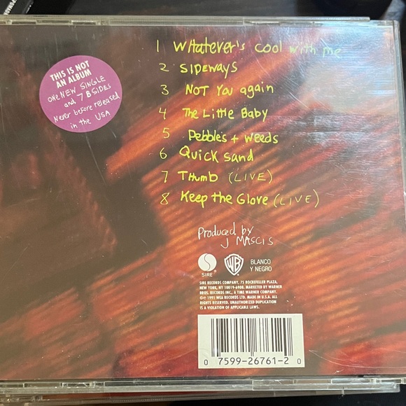 Dinosaur Jr CD - Whatever's Cool With Me - Picture 2 of 2